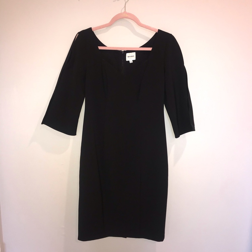 Ashley Graham Black Dress